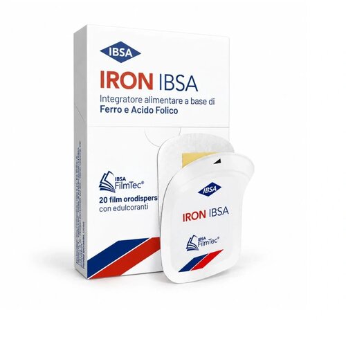 IBSA Gvožđe, 20 komada Slike