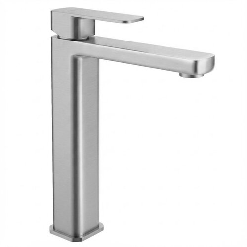 REA Bath Visoka umivaonička mije&scaron;alica Rea Arlo Brush Nickel Cijene