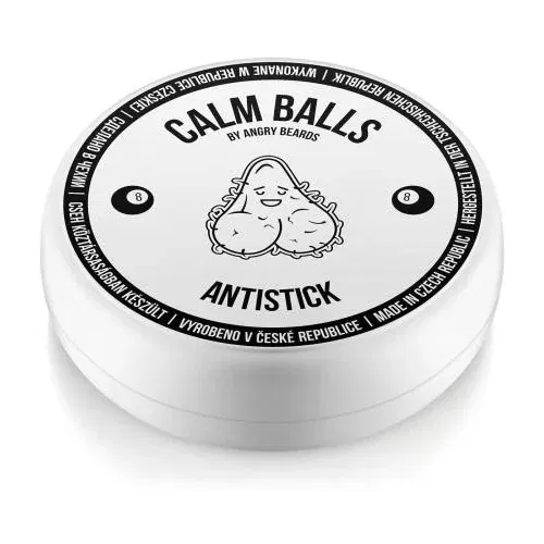 Angry Beards Calm Balls Antistick izdelki za intimno nego 84 g za moške