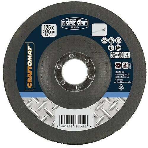 CRAFTOMAT Ploča za čišćenje (Promjer: 125 mm) Cijene