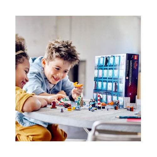 Lego Marvel 76231 Varuhi galaksije - adventni koledar Slike