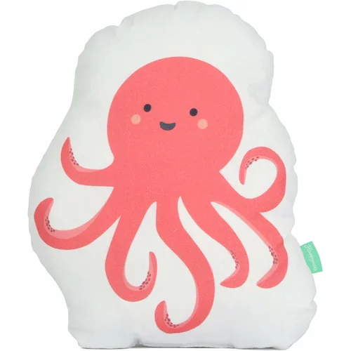 Happynois jastuk od čistog pamuka Octopus 40 x 30 cm