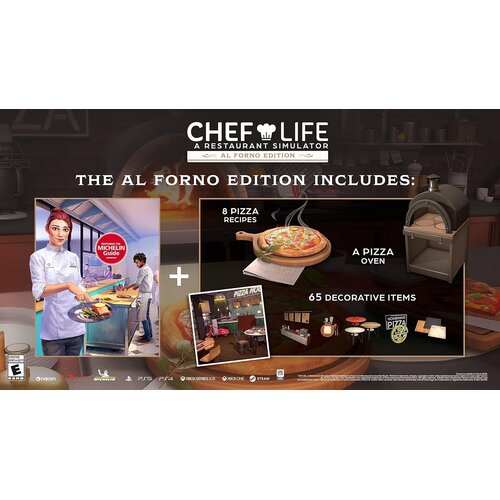  Chef Life a Restaurant Simulator Al Forno Edition (SWITCH) Cene
