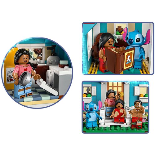 Lego disney - kuća na plaži iz lila i stiča (43268) Slike