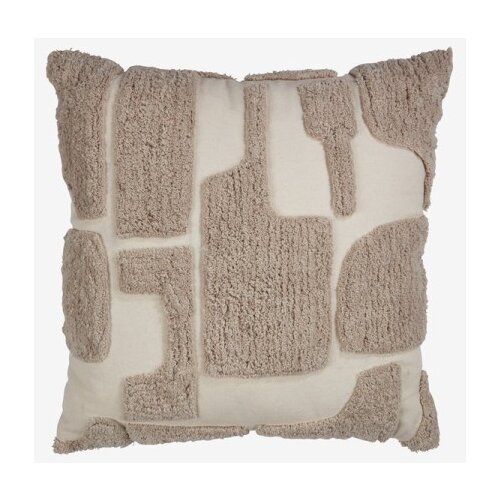  Dvergfaks ukrasni jastuk 45x45 siva/bež ( 6876242 ) Cene