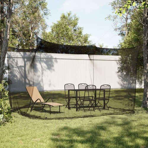  Mreža protiv komaraca unutarnja/vanjska 156 crna 300x300x250 cm Cijene