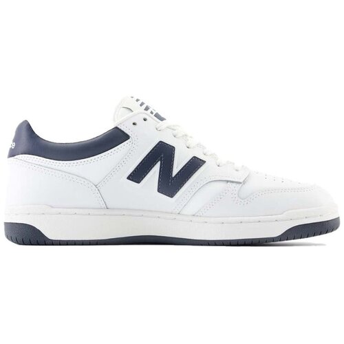 New Balance Nizke superge NBBB480LWE Bela Slike