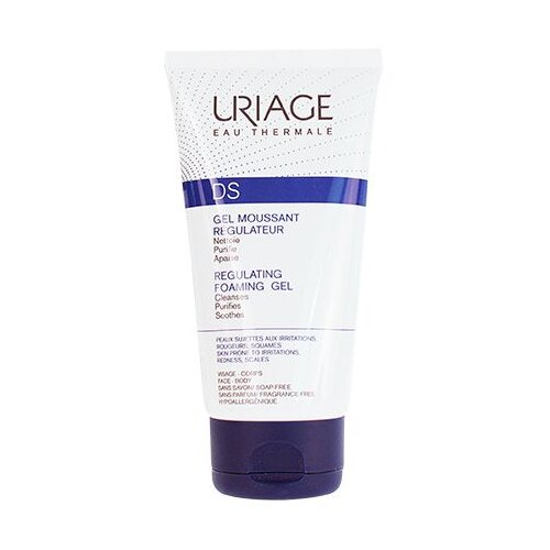 Uriage DS Regulating Foaming Gel čistilni gel za vse tipe kože 150 ml unisex Slike