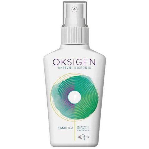  Aktivni kiseonik sa kamilicom u spreju Oksigen, 100ml Cene