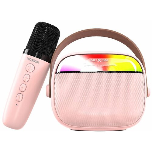 Moxom Zvučnik Bluetooth MX-SK70/ roza Cene
