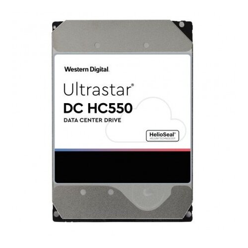 Western Digital 16TB Ultrastar DC HC550 512MB Cijene