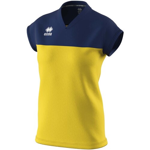 Errea Majice s kratkimi rokavi Bessy Maglia Mc Ad Rumena Cene