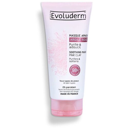Evoluderm PINK CLAY SOOTHING Maska za lice 100ml Cene