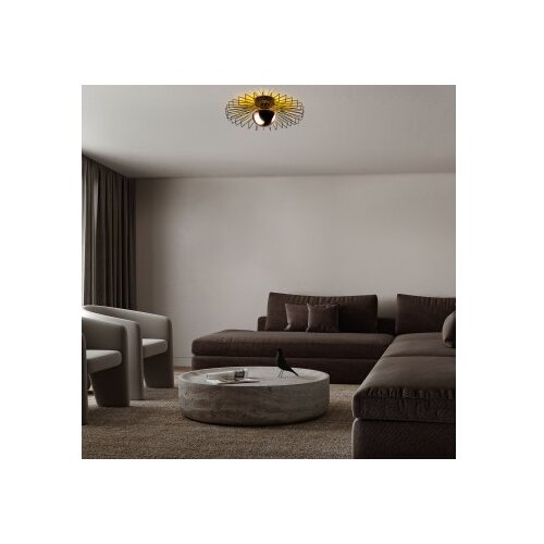 Opviq Luster Kaya-15225, 60x60x24, IP20, bakreno-crna Cene