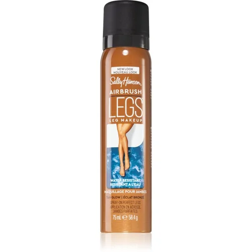 Sally Hansen Airbrush Legs sprej za toniranje nogu nijansa 003 Tan Glow 75 ml