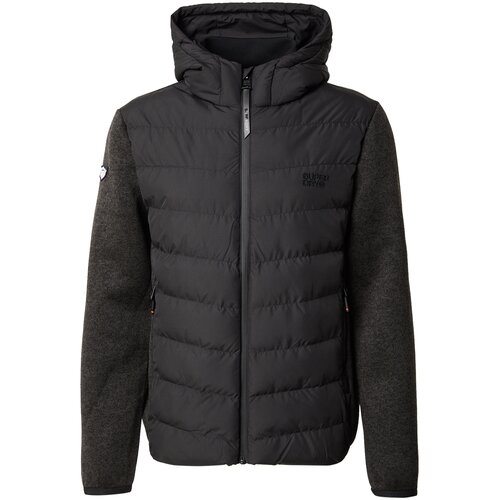 Superdry Prehodna jakna črna Slike