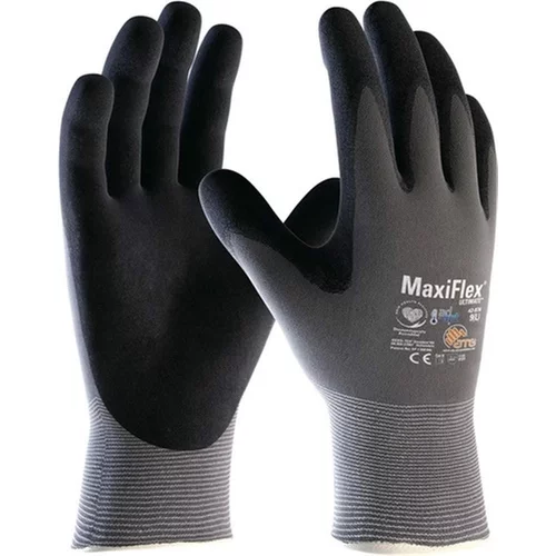 ULTIMATE Delovne rokavice Maxiflex Ultimate AD-APT (velikost: 8, sivo-črne)