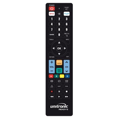 UNITRONIC Nadomestni daljinec READY 5, (20441403) Slike
