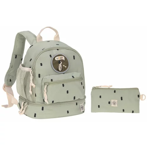 Lässig Mini ruksak Happy Prints maslinasto zeleni