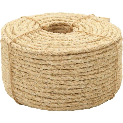 VidaXL Vrv iz 100 % sisala 10 mm 250 m Slike