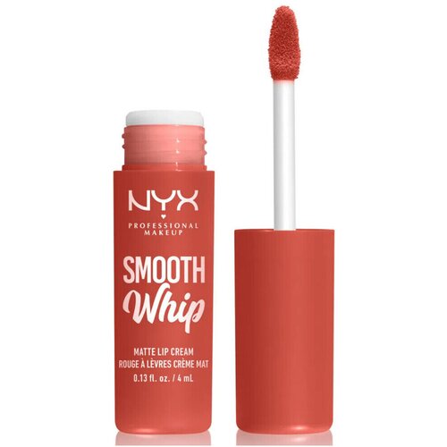 Nyx Professional Make Up &Scaron;minke Matte Lippenstift-Creme Smooth Whip - 02 Kitty Belly Rdeča Cene