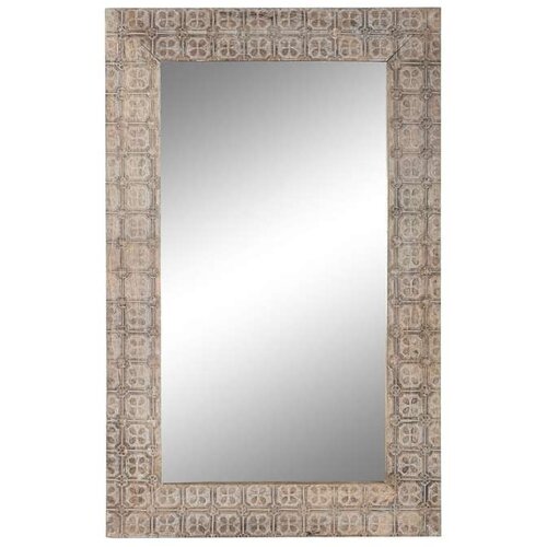  Zidno ogledalo DKD Home Decor Smeđa Prirodno Indijac 76 5 x 3 x 122 cm Cijene