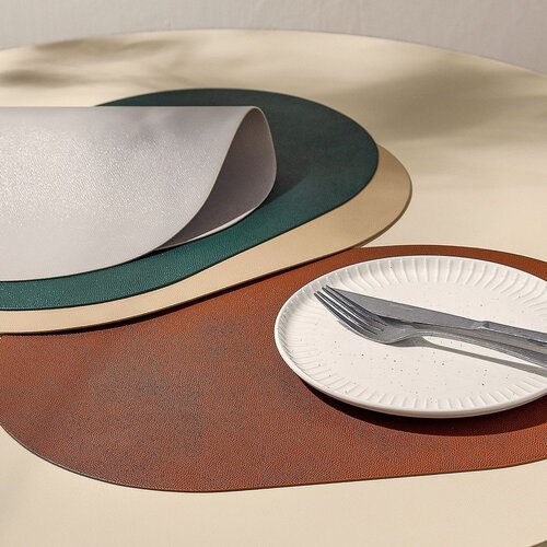 Salt&amp;amp;Pepper Pogrinjek iz imitacije usnja 30x45 cm Tabletop &amp;ndash; Slike