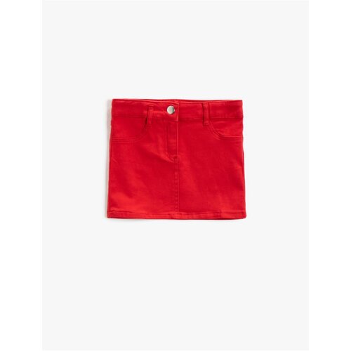 Koton Skirt - Red Slike