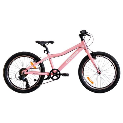 Crossbike 20" CROSS SUPER LIGHT / Pink light Cene