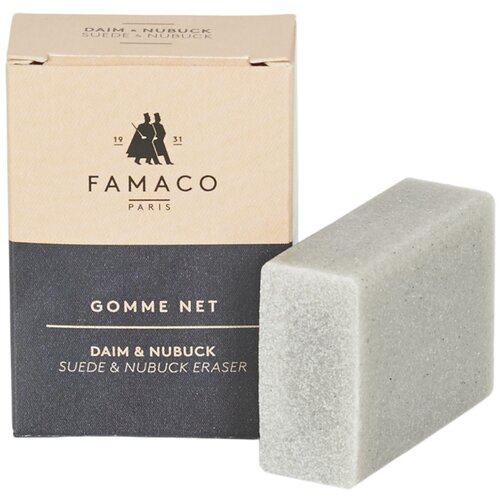 Famaco gomme a daim "gomme net" bijela Cijene