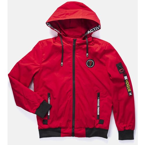 Gemre Red men's transitional jacket Tollmache Cene