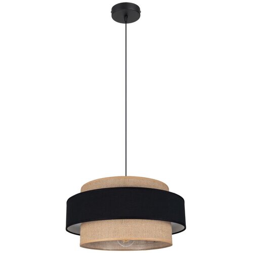  Luster na sajli CORSA 1xE27/60W/230V crna/bež Cene