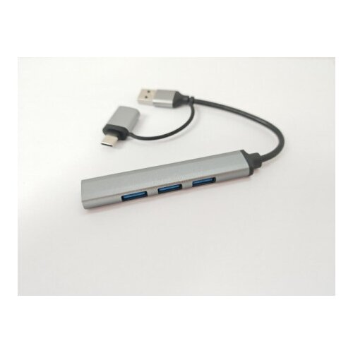 Fast Asia USB 3.0+TIP C na 4xHUB 3.0 metal ( 806 ) Slike