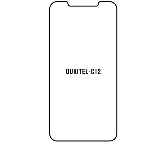 Oukitel C12 HYDROGEL ZAŠTITNA FOLIJA