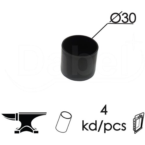 Dabel navlaka za nogare stolica sn5 crna fi30 mm (4kom) Cene