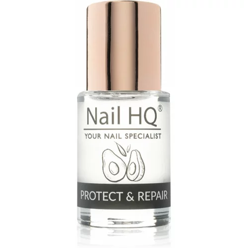 Nail HQ Protect & Repair specijalna zaštitna krema s ribljim uljem za nokte 10 ml