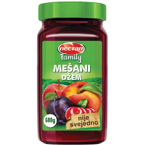 Nectar džem me&amp;scaron;ani 600g Slike