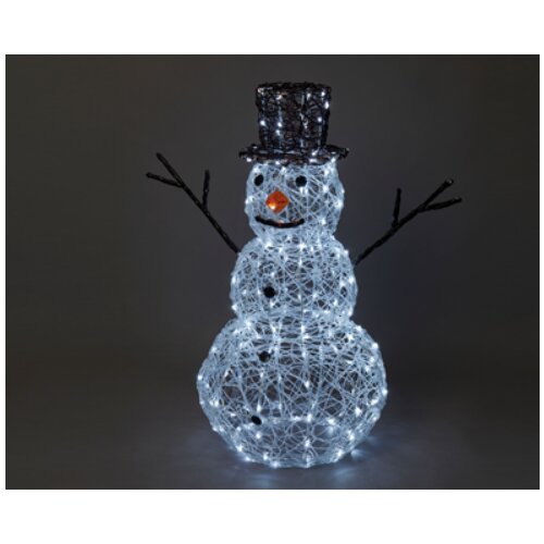  Novogodi&scaron;nja led figura sne&scaron;ko belić 90 cm Cene