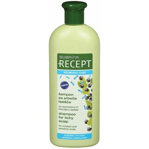 Subrina recept šampon za kosu probiotik care/ 400 ml Slike