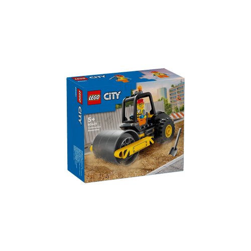 Lego Mesto - 60401 Road roller - 1 k. Slike
