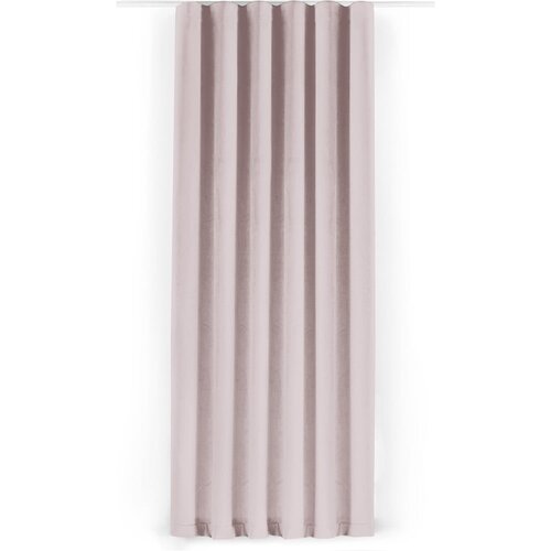 Filumi Svijetlo ružičasta zavjesa za djelomično zamračenje od samta 140x250 cm Velto &amp;ndash; Slike