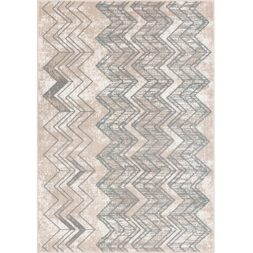 FD Mentolno zelena/bež preproga 160x230 cm Zig Mint – Cene