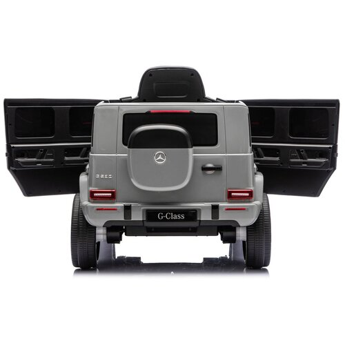 Mercedes G 4x4 24V 2580 Gray Battery-Operated Vehicle Slike