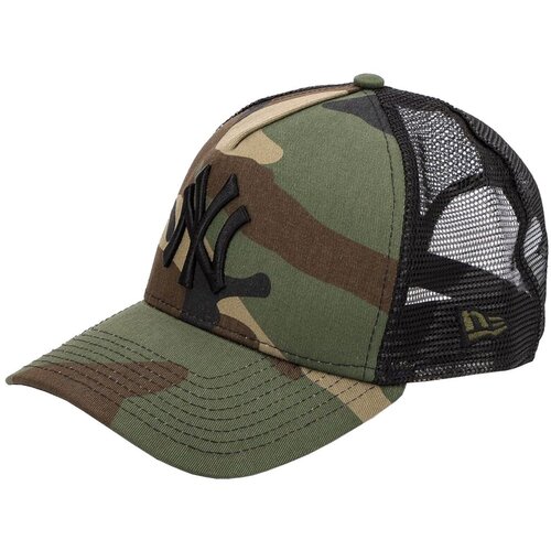 New Era New York Yankees Clean Camo Trucker mu&amp;scaron;ka &amp;scaron;ilterica 11579473 Slike