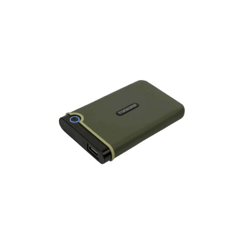  EXT.HDD 2TB Transcend 3.1 Gen 1 StoreJet 25M3G SJ25M3G Rugged External Hard Drive TS2TSJ25M3G Military Green Cijene