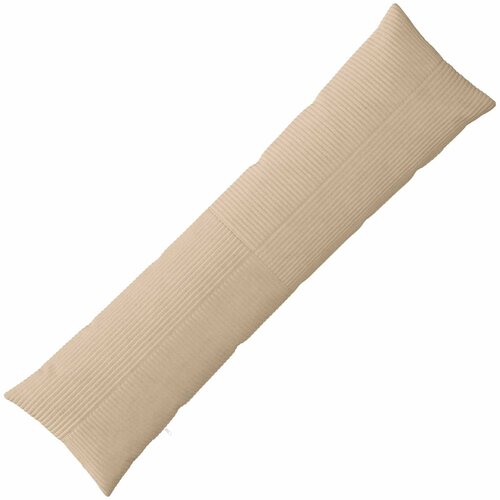  Presvlaka za jastuk ALMELO Sivosmeđa 40 x 145 cm Kord Cene