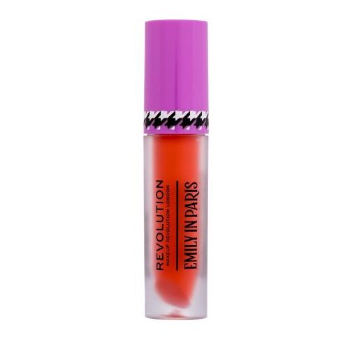 Revolution Emily In Paris Lip &amp;amp; Cheek Blush Mindy &amp;scaron;minka in rdečilo 2v1 2 g Odtenek mimosa orange Slike