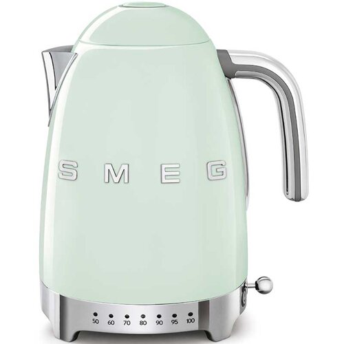 Smeg KLF04PGEU kuhalo za vodu, podesivo u retro stilu iz 50-ih, pastelno zelena Slike