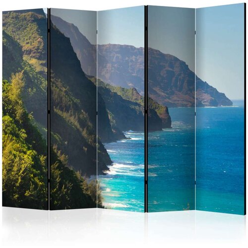  Paravan u 5 dijelova - Na Pali Coast Kauai Hawaii II [Room Dividers] 225x172 Cijene