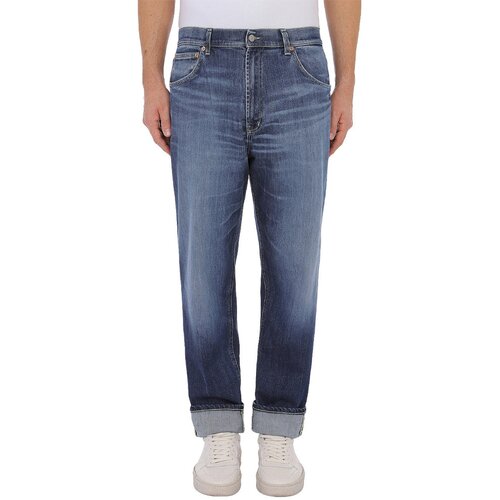Dondup Jeans up612dsk340uj55du-800 Modra Slike
